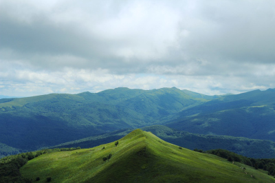 Bieszczady - Połonina Caryńska