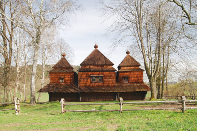 Bieszczady - Smolnik - Cerkiew św. Michała Archanioła
