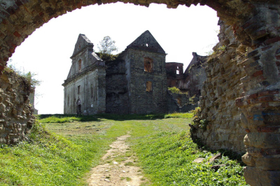 Bieszczady - Zagórz - Klasztor Karmelitów Bosych