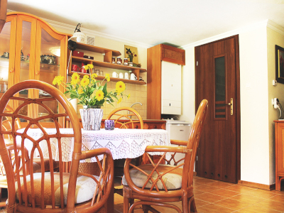 Kuchnia w apartamencie na wsi